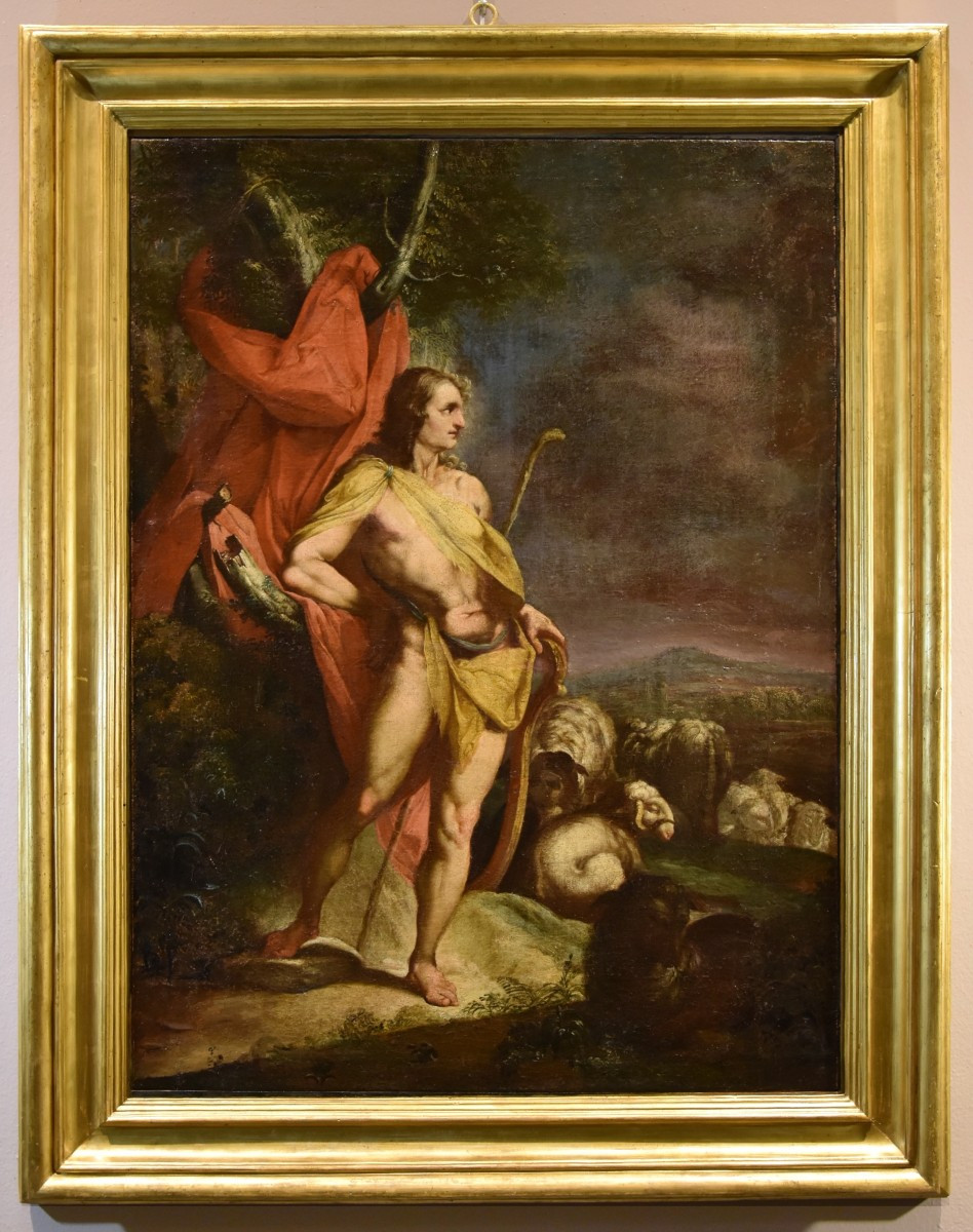 Apollon gardant les troupeaux du roi Admète, Cornelis van Haarlem (Haarlem 1562–1638) atelier