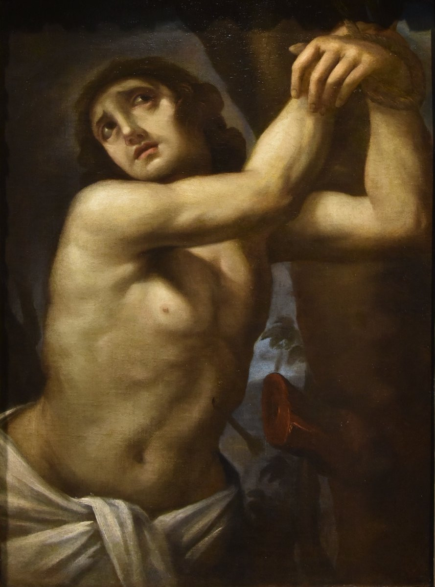 Saint Sébastien, cercle de Daniele Crespi (Milan 1597 c. – Milan 1630)-photo-2