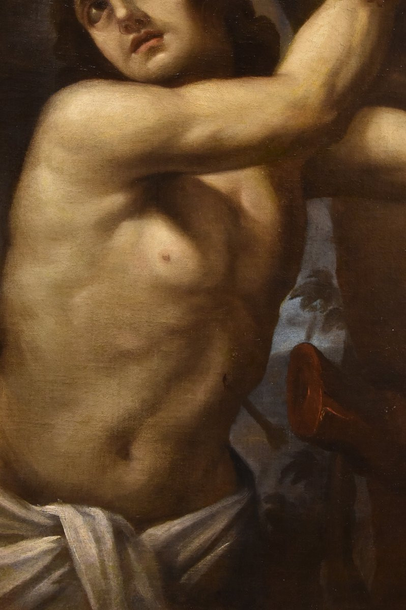 Saint Sébastien, cercle de Daniele Crespi (Milan 1597 c. – Milan 1630)-photo-3