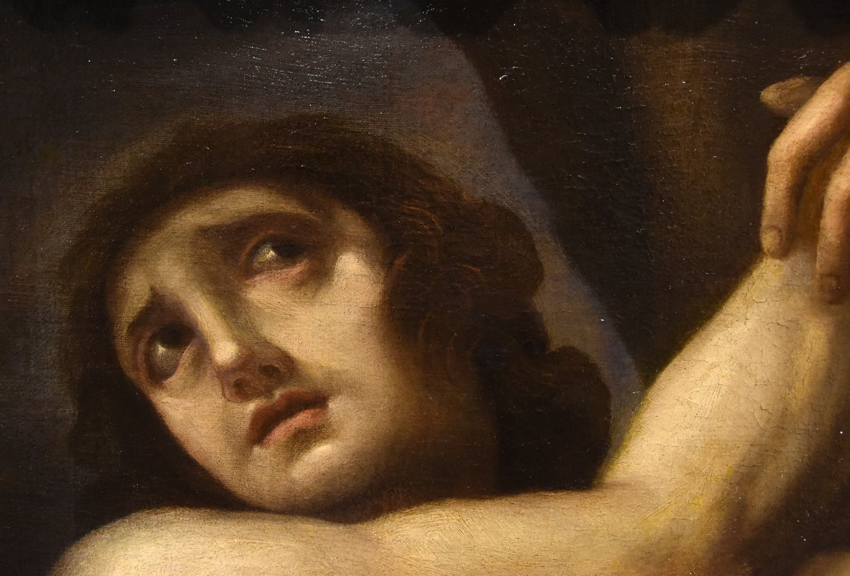 Saint Sébastien, cercle de Daniele Crespi (Milan 1597 c. – Milan 1630)-photo-4