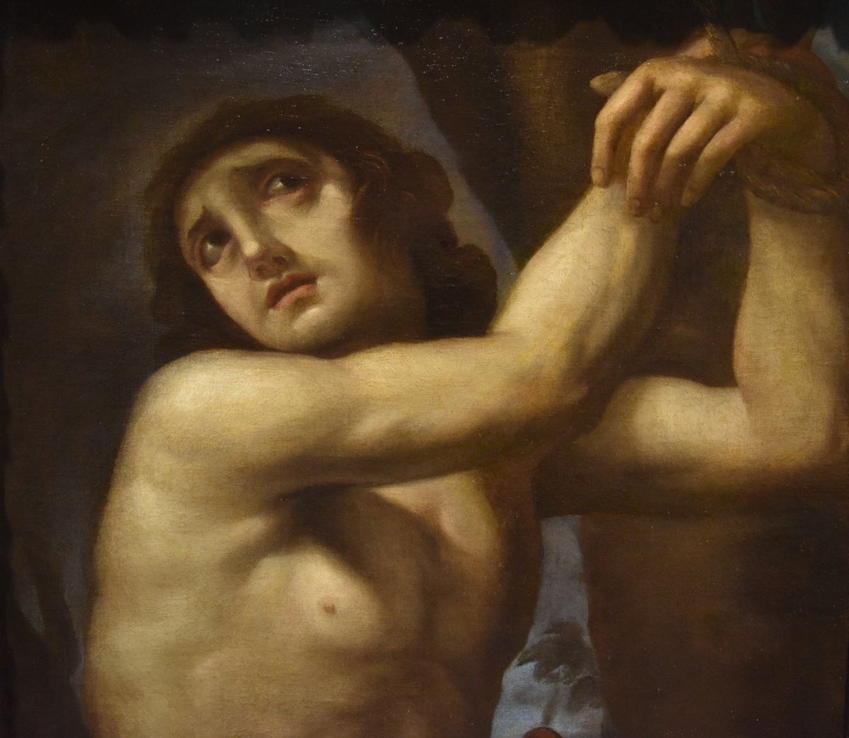Saint Sébastien, cercle de Daniele Crespi (Milan 1597 c. – Milan 1630)-photo-2