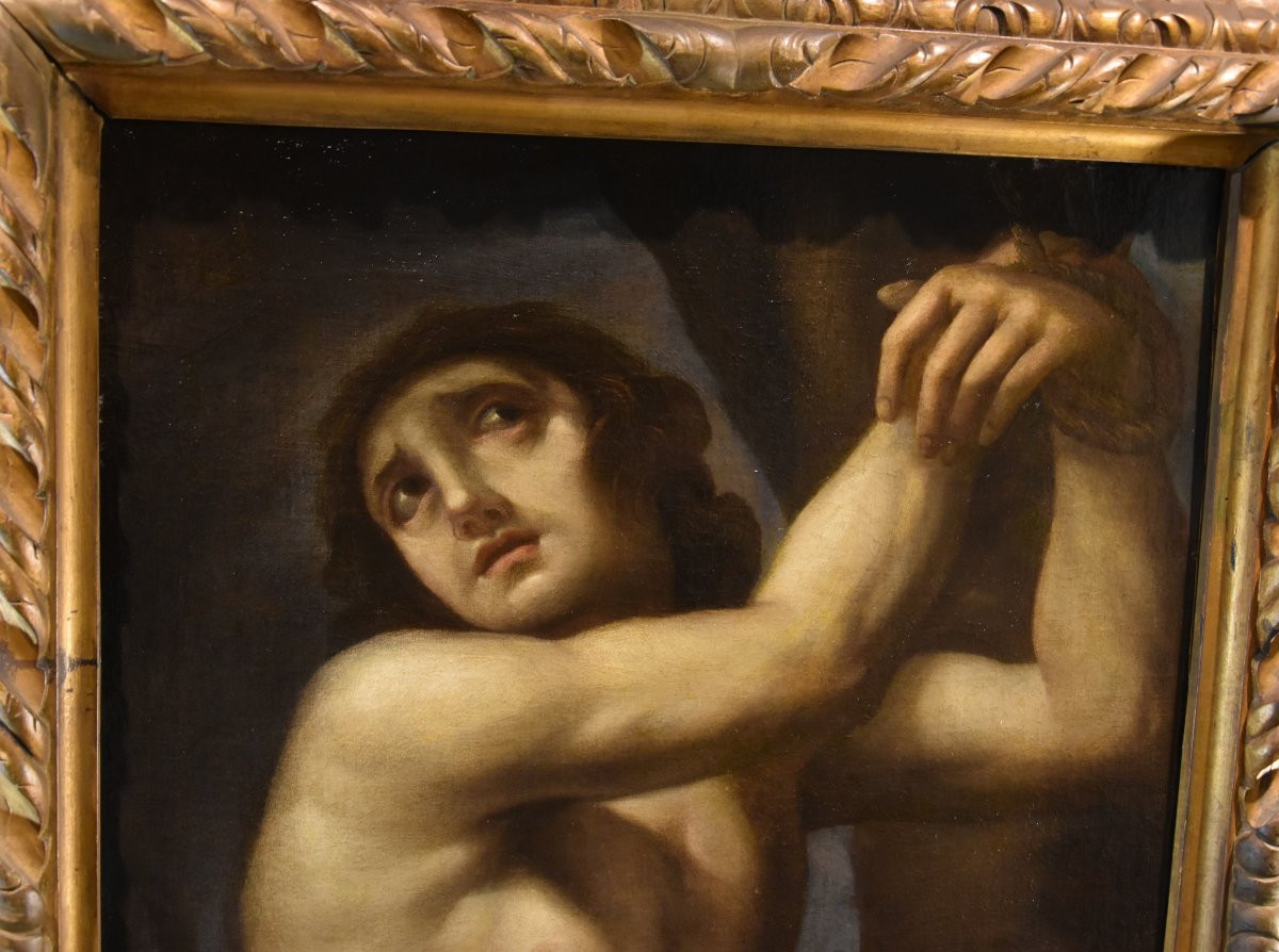 Saint Sébastien, cercle de Daniele Crespi (Milan 1597 c. – Milan 1630)-photo-3