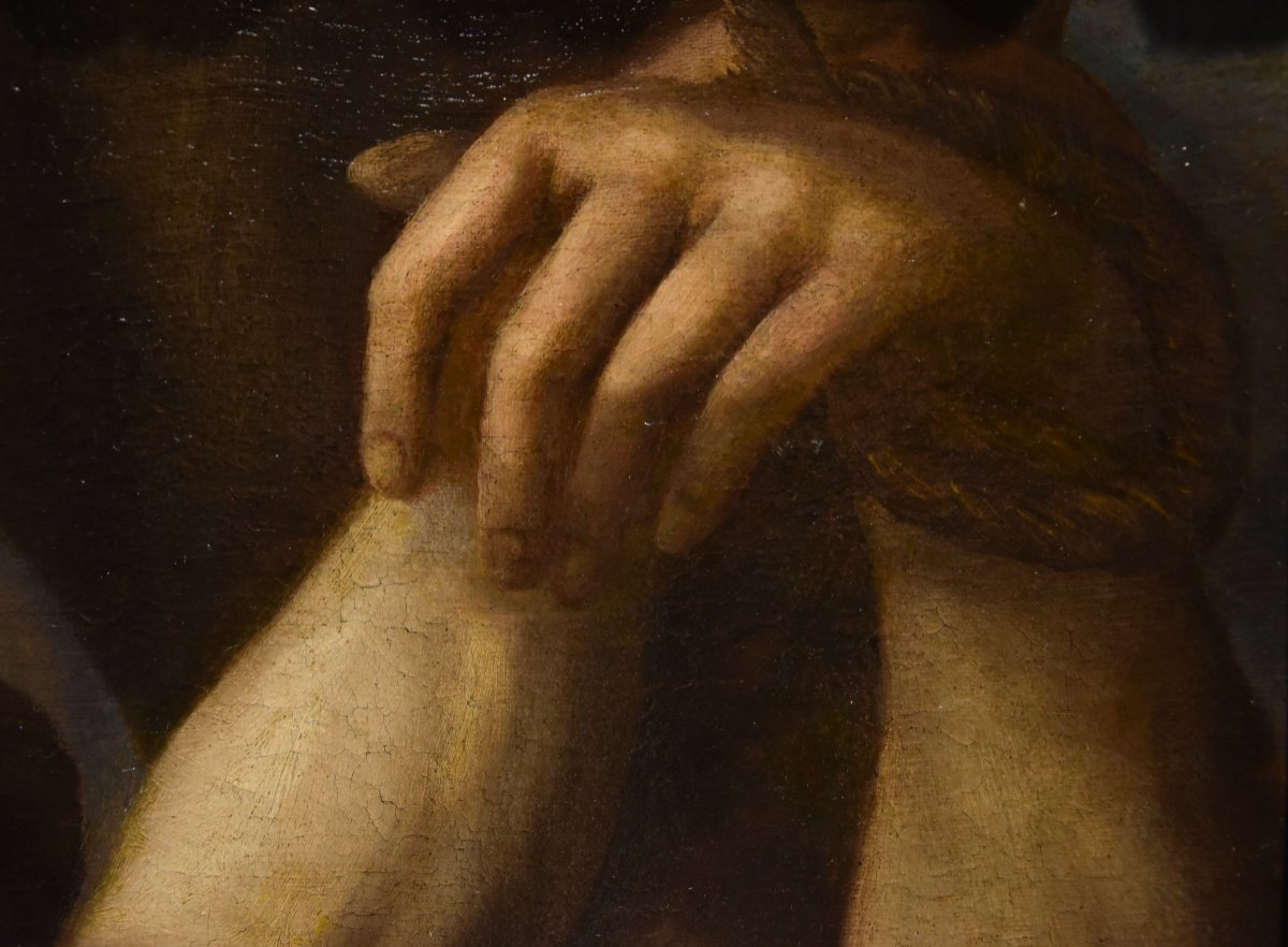 Saint Sébastien, cercle de Daniele Crespi (Milan 1597 c. – Milan 1630)-photo-4