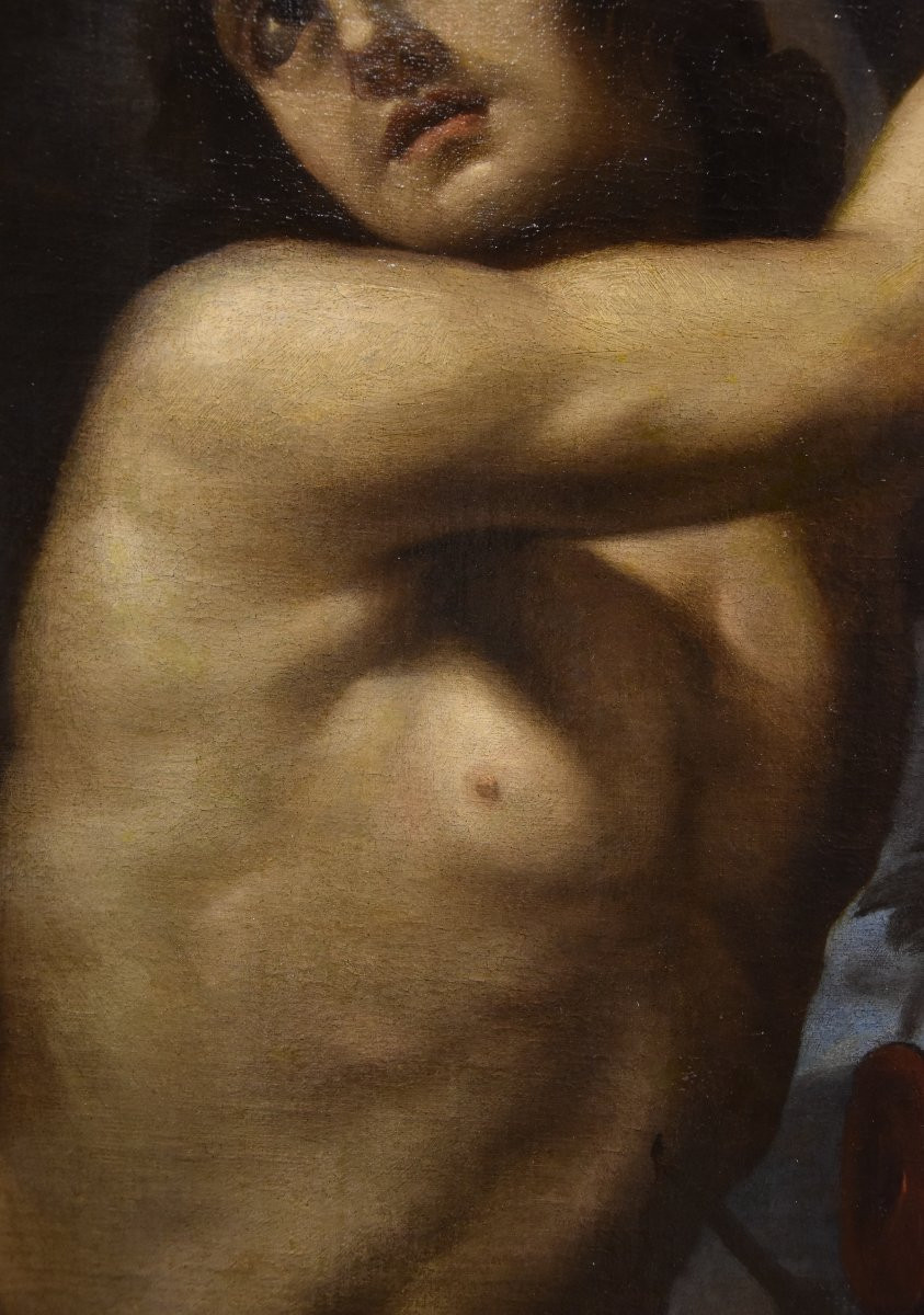 Saint Sébastien, cercle de Daniele Crespi (Milan 1597 c. – Milan 1630)-photo-6