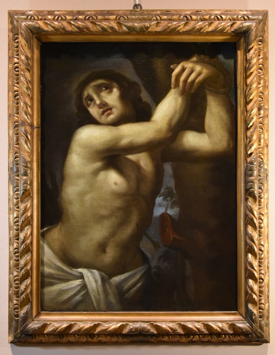 Saint Sébastien, cercle de Daniele Crespi (Milan 1597 c. – Milan 1630)