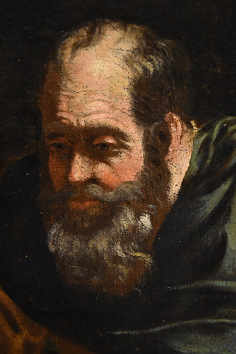 Susanna And The Old Men, Painter Active In Rome In The Early 17th Century-photo-4