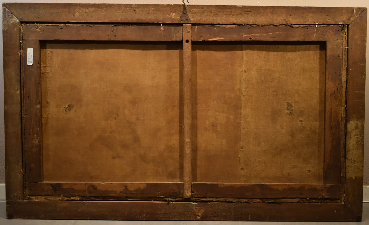 Bataille entre les cavaleries chrétienne et turque, Marzio Masturzo (Naples/Rome, XVIIe siècle)-photo-8