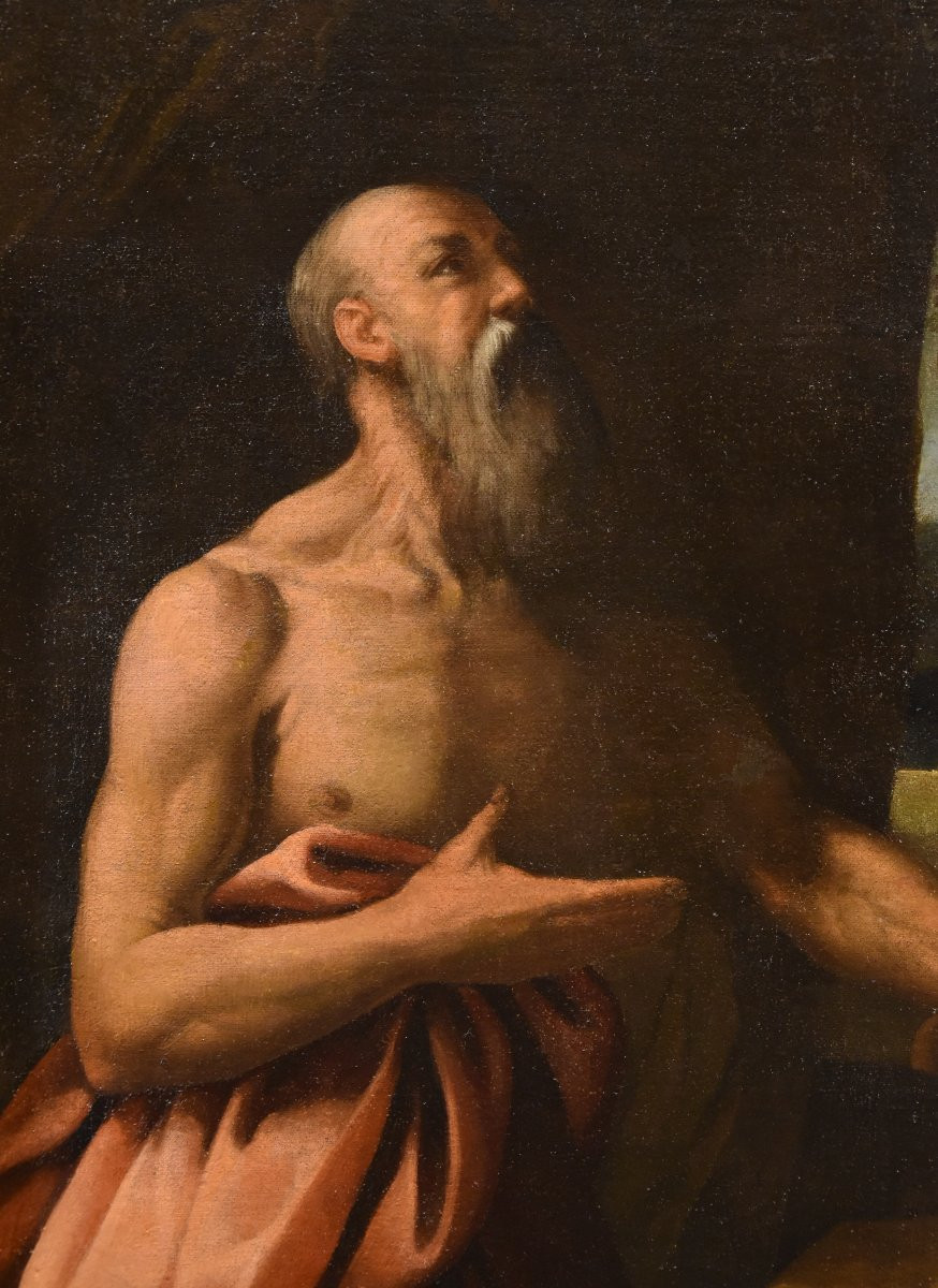 Saint Jerome, Workshop Of Alessandro Bonvicino, Known As Il Moretto (brescia, C. 1498 – 1554)-photo-4