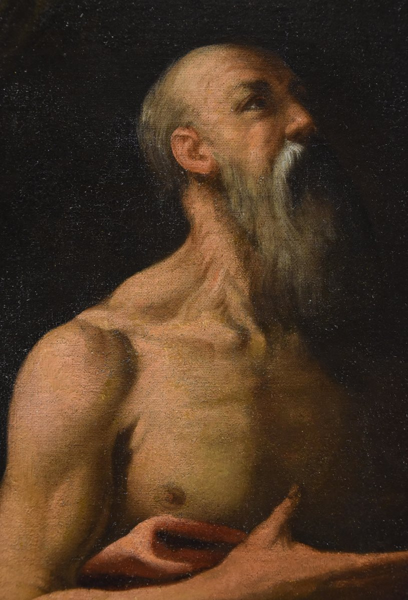 Saint Jerome, Workshop Of Alessandro Bonvicino, Known As Il Moretto (brescia, C. 1498 – 1554)-photo-3