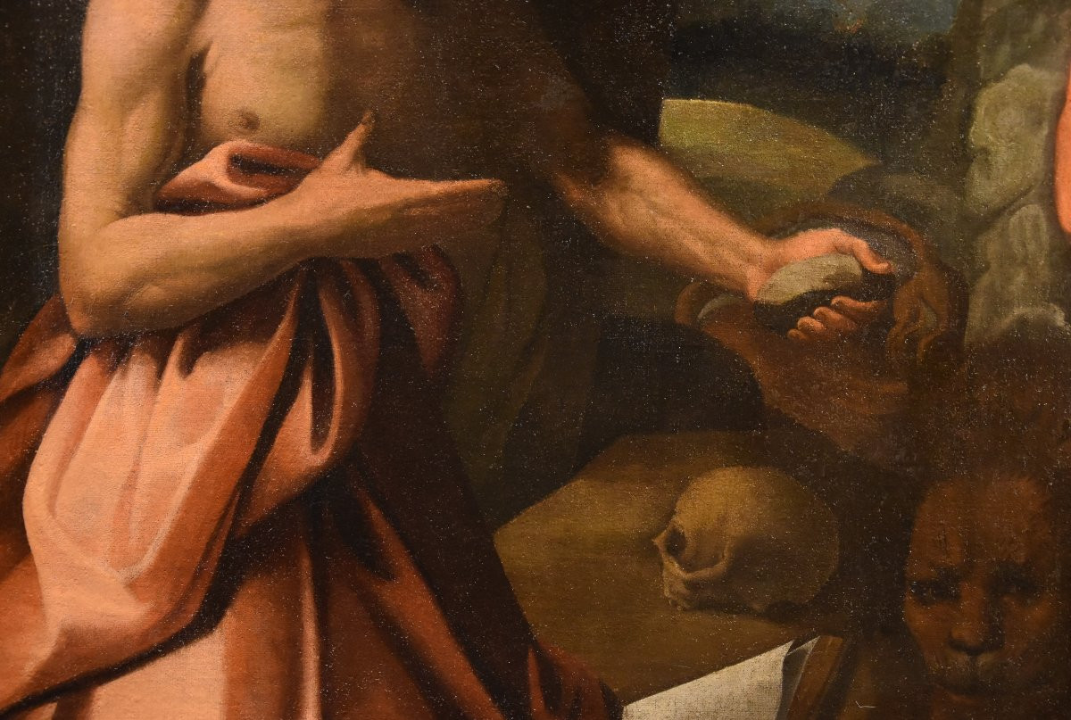 Saint Jerome, Workshop Of Alessandro Bonvicino, Known As Il Moretto (brescia, C. 1498 – 1554)-photo-5