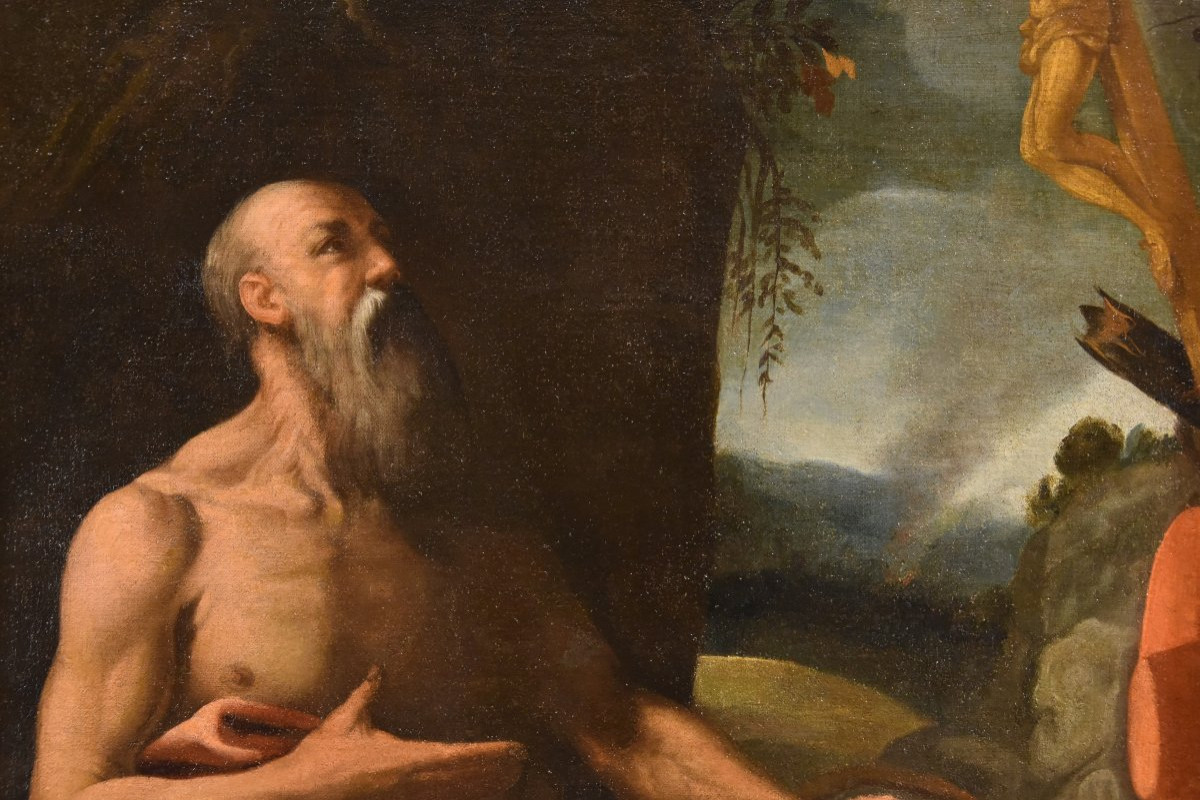 Saint Jerome, Workshop Of Alessandro Bonvicino, Known As Il Moretto (brescia, C. 1498 – 1554)-photo-6