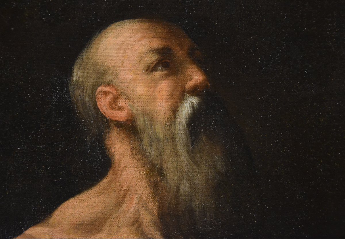 Saint Jerome, Workshop Of Alessandro Bonvicino, Known As Il Moretto (brescia, C. 1498 – 1554)-photo-7