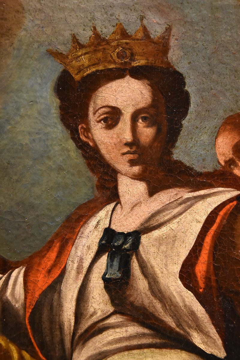 l'Allégorie De l'Europe, Francesco Solimena (naples 1657 - 1747) Atelier/cercle-photo-6