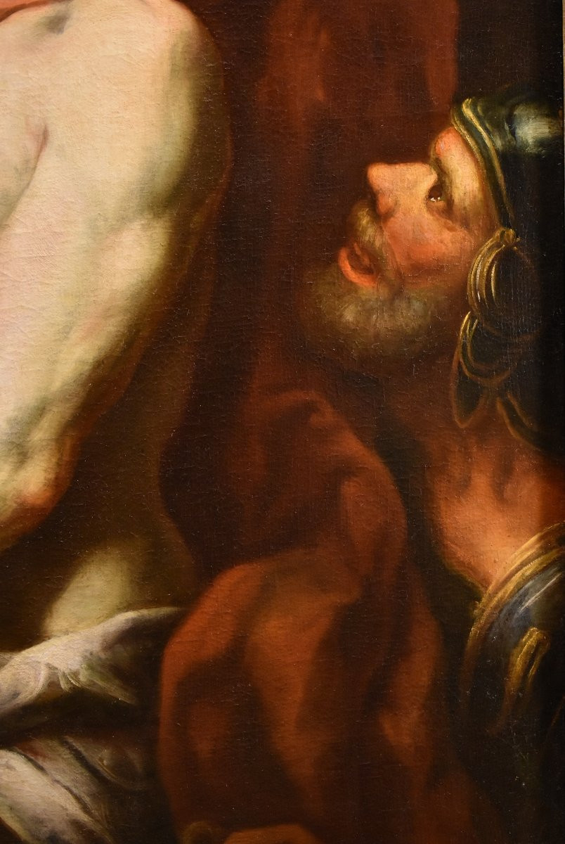 Ecce Homo, Workshop Of Valerio Castello (genoa, 1624 - Genoa, 1659)-photo-5