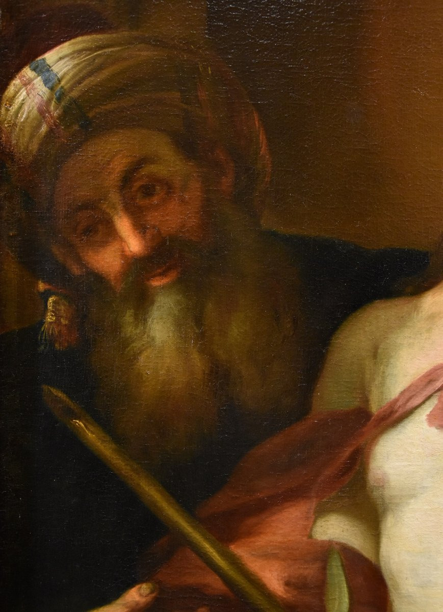 Ecce Homo, Workshop Of Valerio Castello (genoa, 1624 - Genoa, 1659)-photo-6