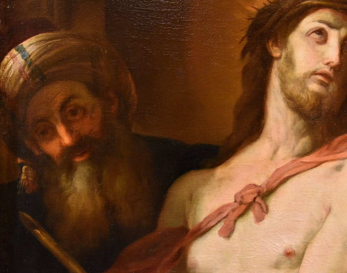 Ecce Homo, Workshop Of Valerio Castello (genoa, 1624 - Genoa, 1659)-photo-7