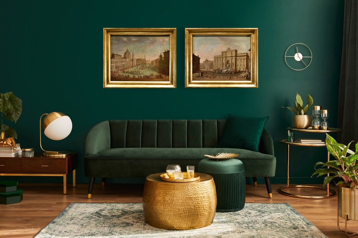 View Of Rome With The Trevi Fountain, Giovanni Giacomo Van Lint (rome 1723 - 1790) Attributed-photo-4