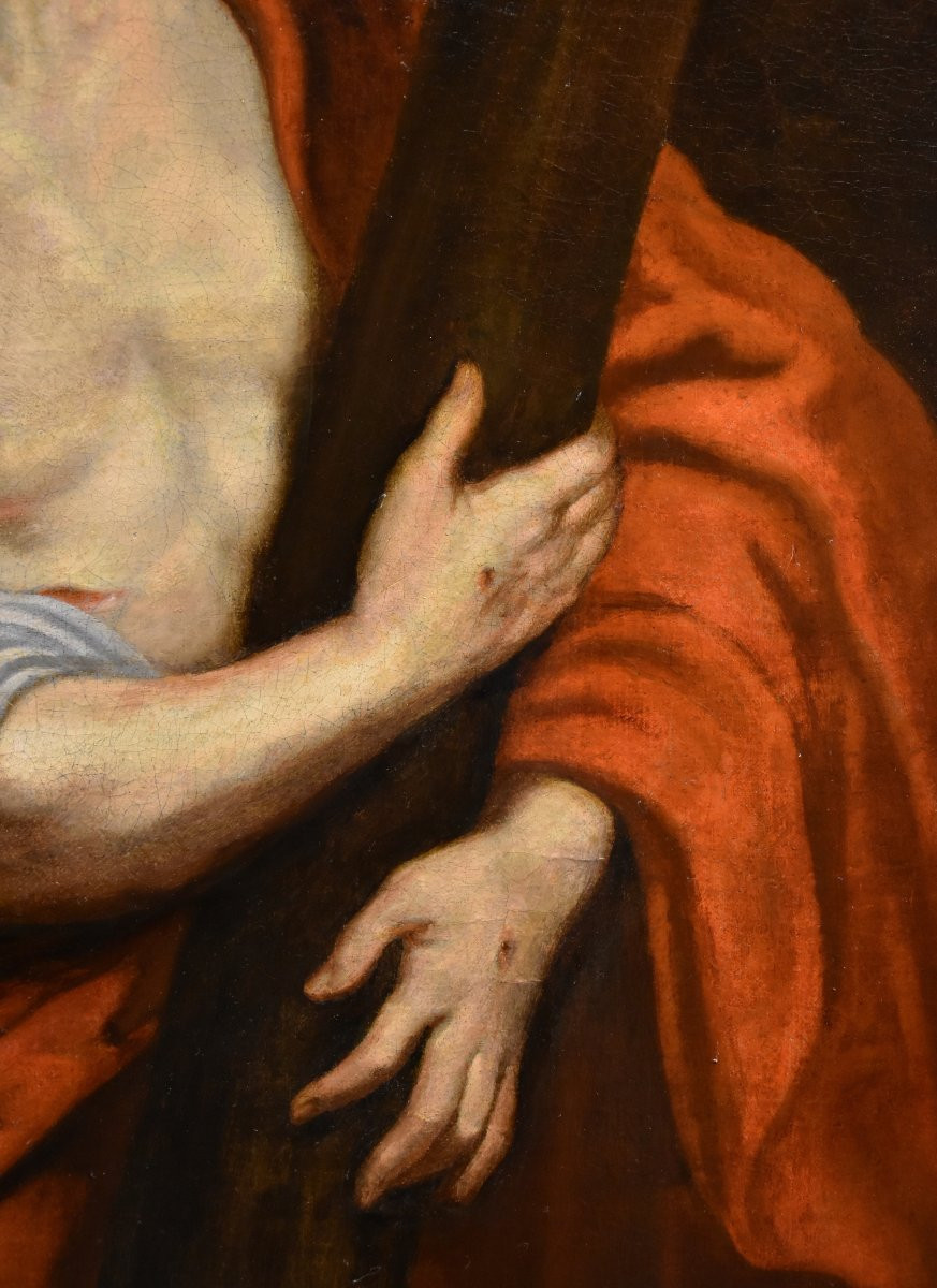 Christ Carrying The Cross, Anthoon Van Dyck (antwerp 1599 - London 1641) Workshop-photo-4