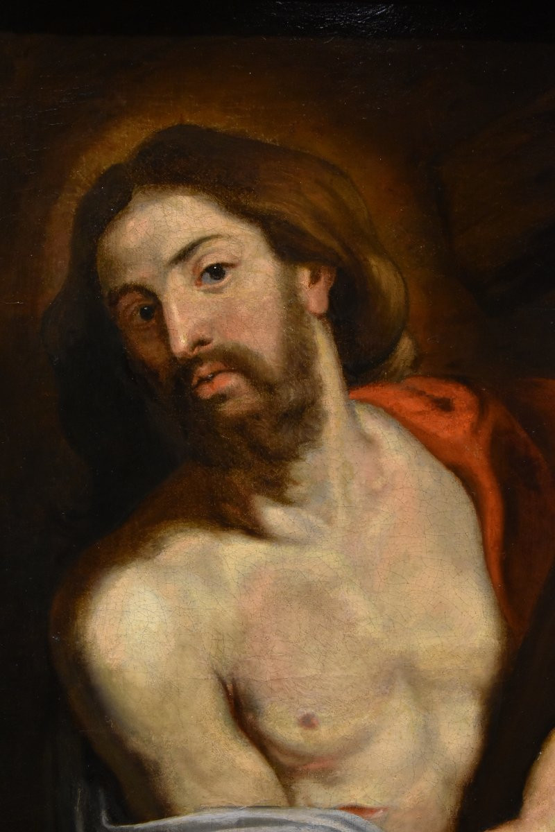 Christ Carrying The Cross, Anthoon Van Dyck (antwerp 1599 - London 1641) Workshop-photo-3