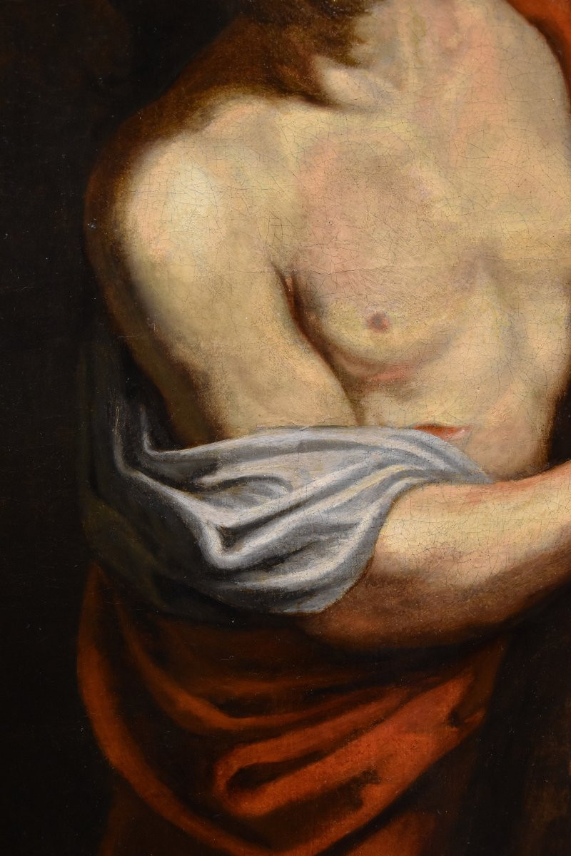 Christ Carrying The Cross, Anthoon Van Dyck (antwerp 1599 - London 1641) Workshop-photo-7