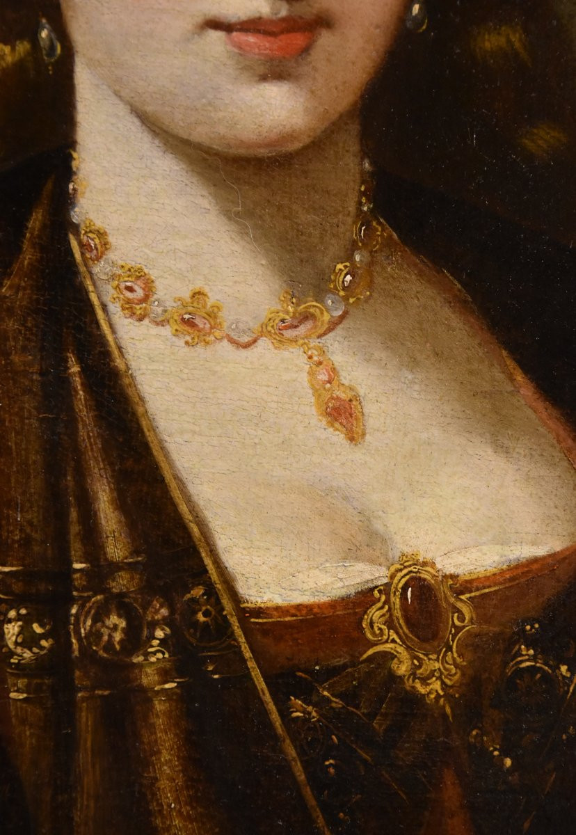 Portrait Of A Young Noblewoman, Antiveduto Gramatica (siena, 1571 - Rome, 1626) Workshop-photo-4