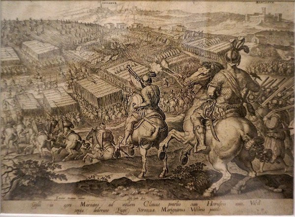 Equestrian Portrait Of Pietro Strozzi, Florentine Painter 17th-18th Century-photo-7