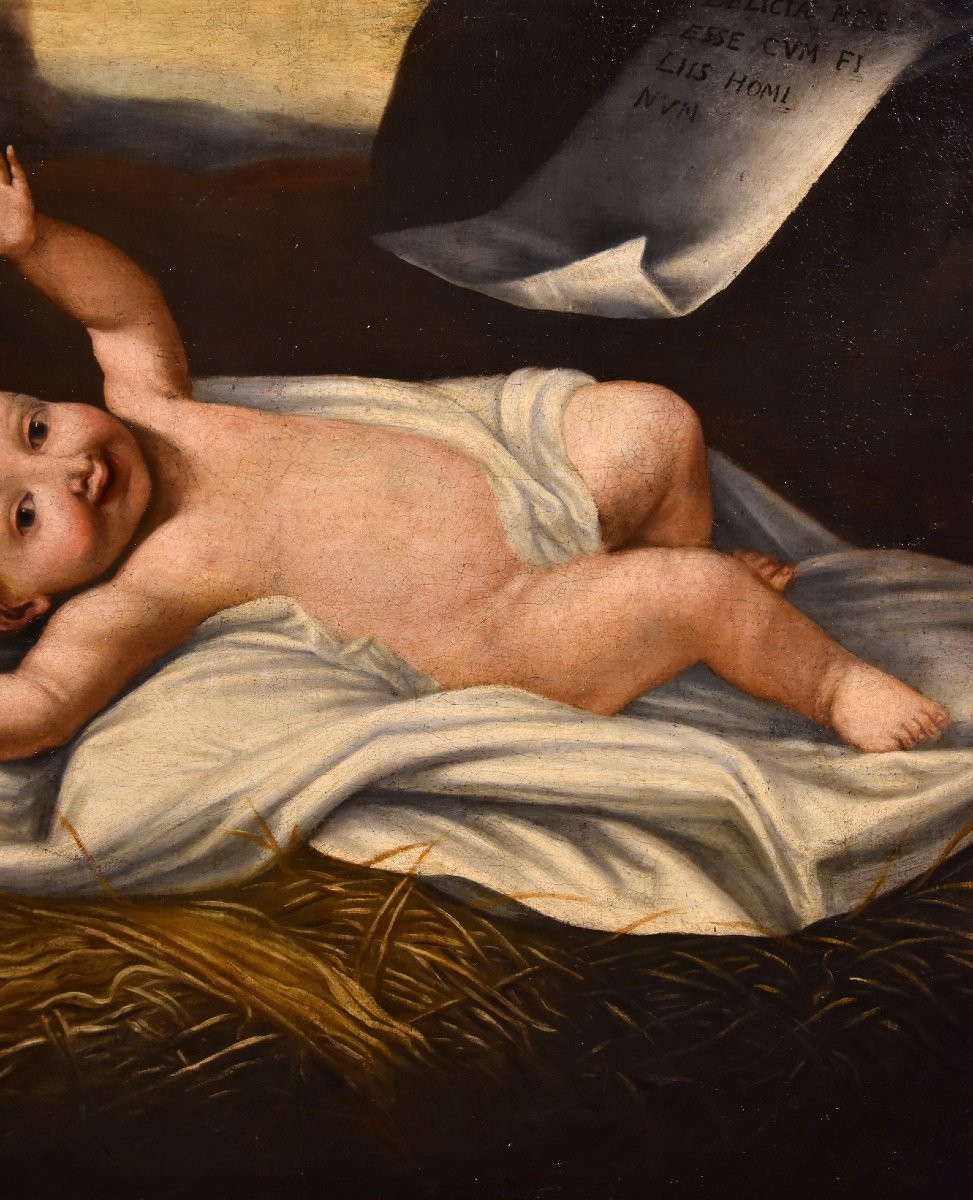 Enfant Jésus, Peintre Lombard Actif Au XVIIe Siècle-photo-4