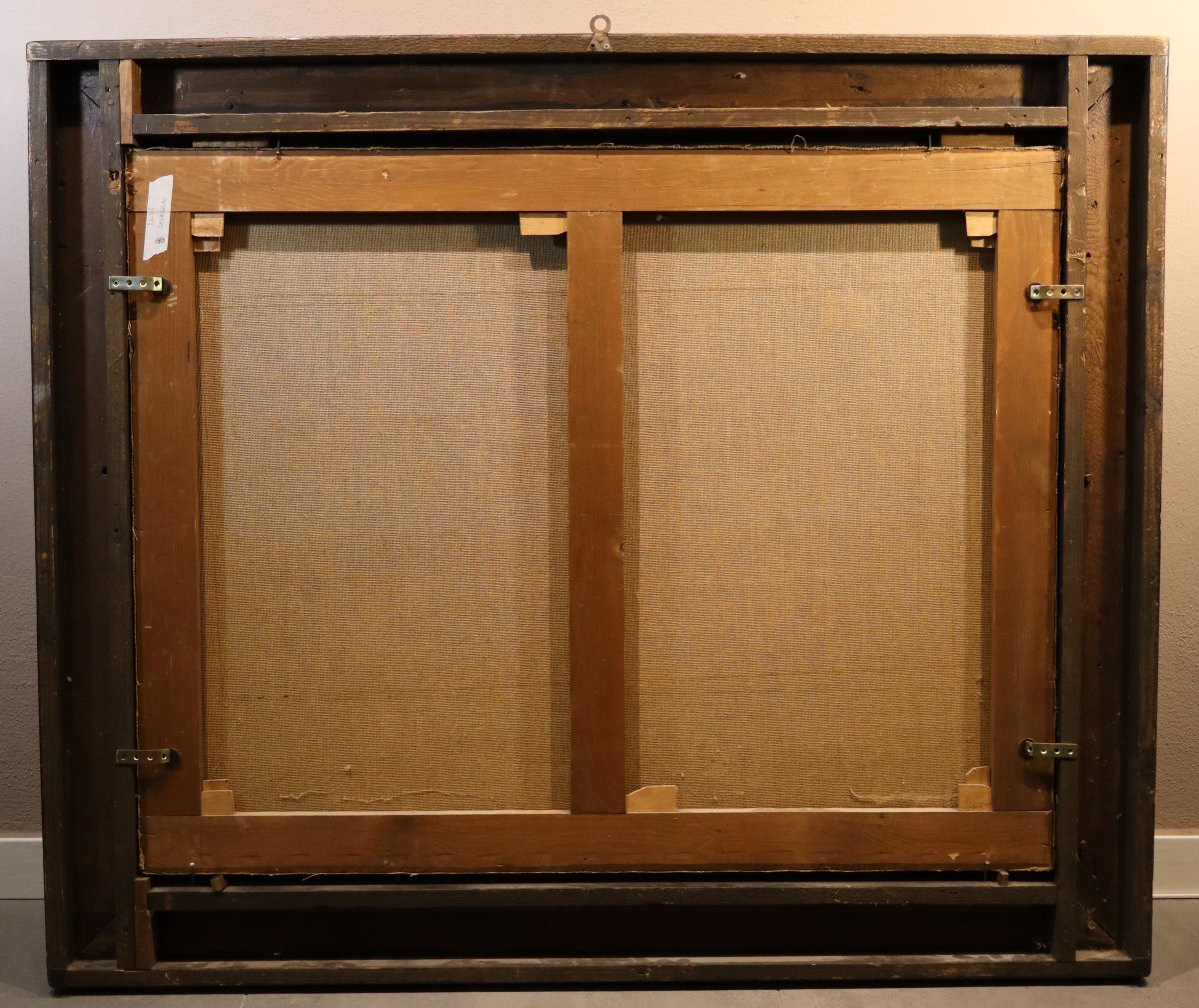 Equestrian Portrait With Battle Scene, Circle Of Adam Frans Van Der Meulen (1632 – 1690)-photo-7