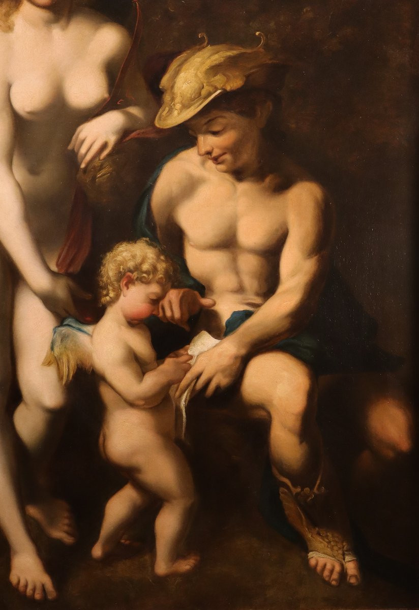 The Education Of Love, By Antonio Allegri, Known As Correggio (correggio, 1489 – Correggio, 153-photo-4