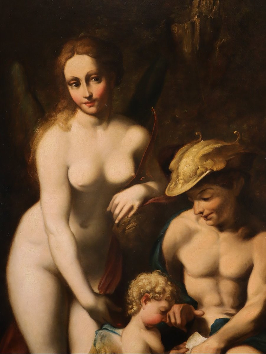 The Education Of Love, By Antonio Allegri, Known As Correggio (correggio, 1489 – Correggio, 153-photo-1