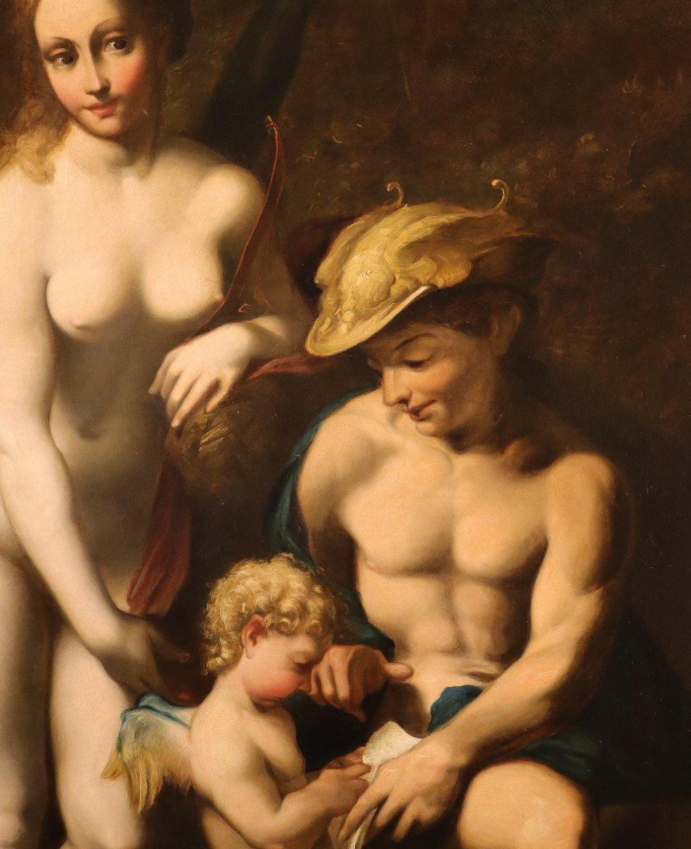 The Education Of Love, By Antonio Allegri, Known As Correggio (correggio, 1489 – Correggio, 153-photo-6