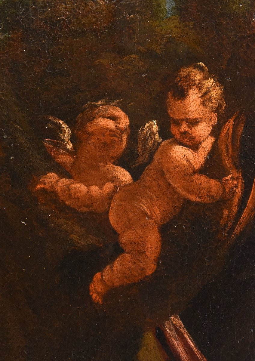 Le Repos De Diane, Guillaume Courtois, dit "il Borgognone" (Saint Hippolyte 1626 - Rome 1679) -photo-4