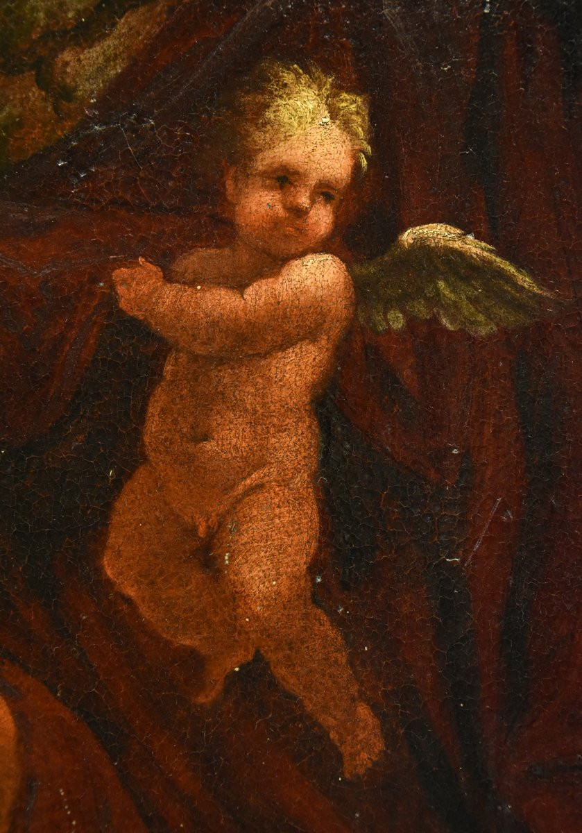 Le Repos De Diane, Guillaume Courtois, dit "il Borgognone" (Saint Hippolyte 1626 - Rome 1679) -photo-5