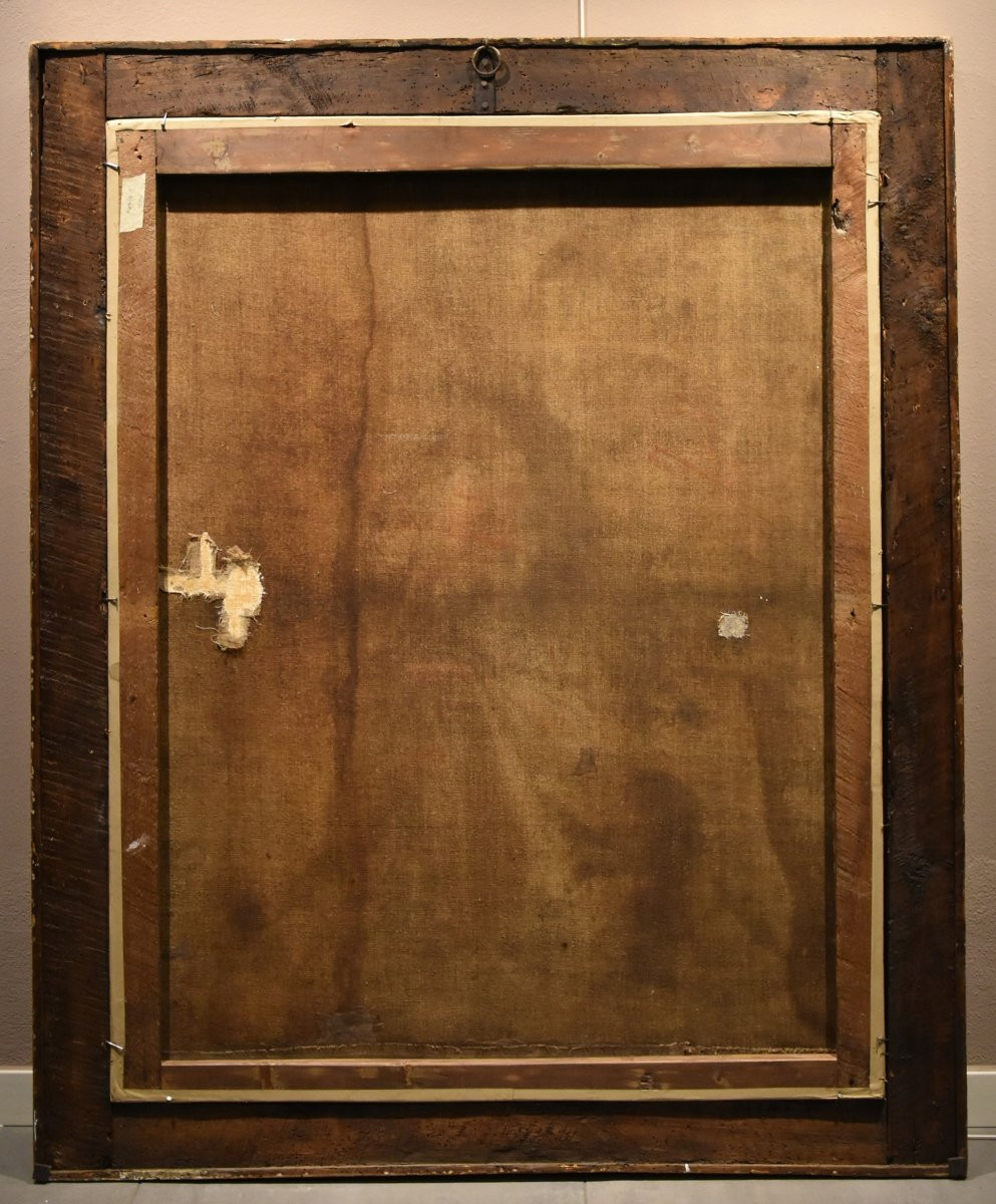 Saint Jerome Penitent In The Cave, Hendrick De Somer (lokeren 1602 - Naples 1655)-photo-1