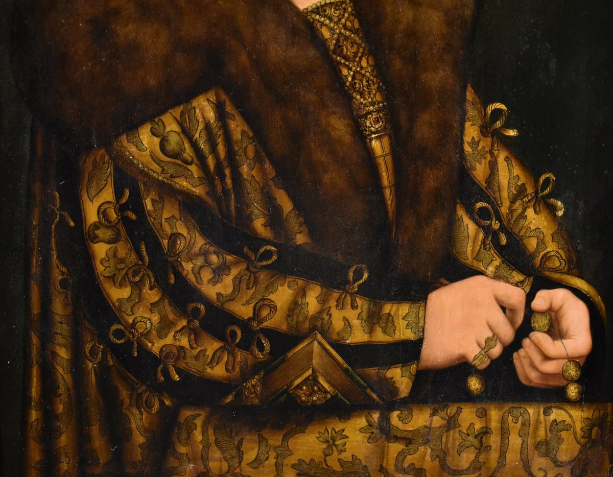 Frederick III Of Saxony, Called The Wise, Franz Wolfgang Rohrich (nuremberg 1787 - 1834)-photo-2