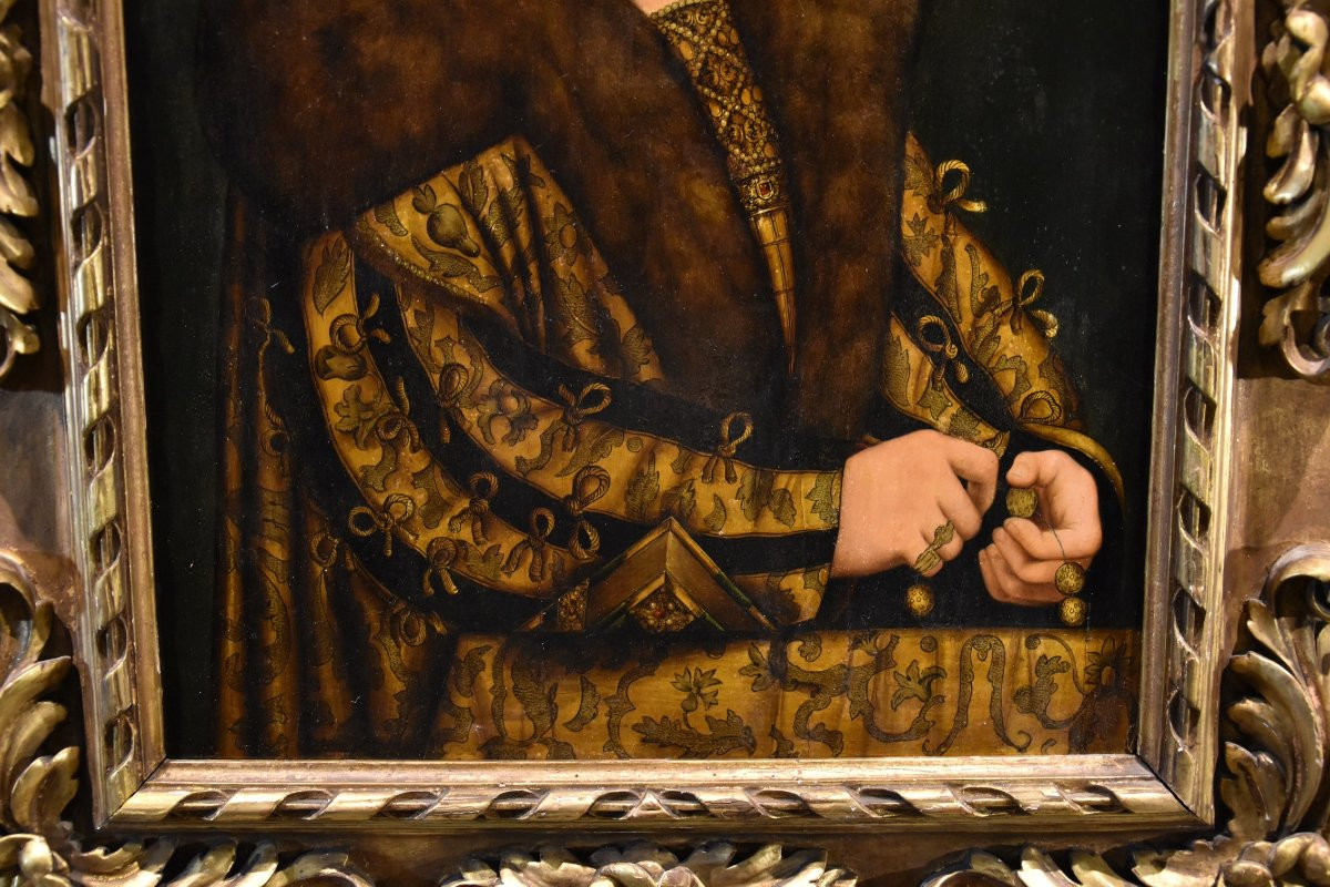 Frederick III Of Saxony, Called The Wise, Franz Wolfgang Rohrich (nuremberg 1787 - 1834)-photo-3