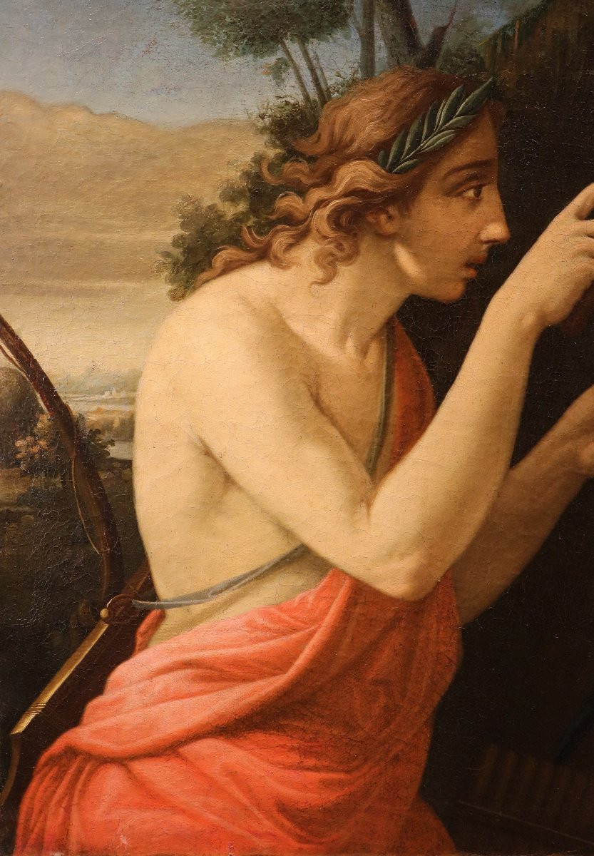 Apollon et Marsyas, Pompeo Girolamo Batoni (Lucques 1708 – Rome 1787) cercle-photo-3