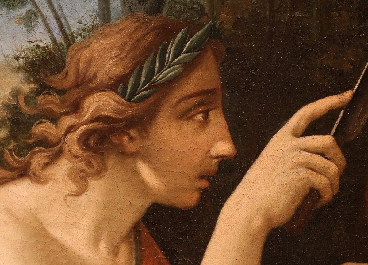 Apollon et Marsyas, Pompeo Girolamo Batoni (Lucques 1708 – Rome 1787) cercle-photo-3