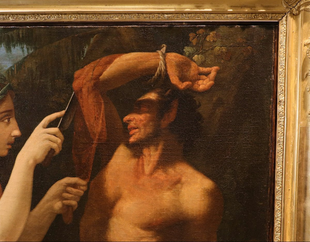 Apollon et Marsyas, Pompeo Girolamo Batoni (Lucques 1708 – Rome 1787) cercle-photo-4