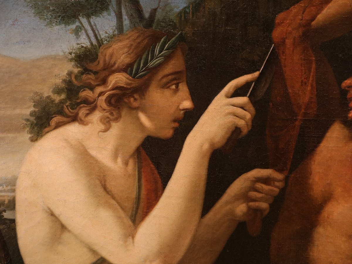 Apollon et Marsyas, Pompeo Girolamo Batoni (Lucques 1708 – Rome 1787) cercle-photo-7