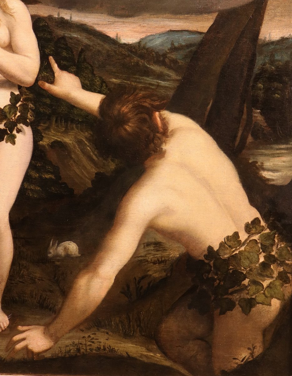 Adam And Eve Expelled From The Garden Of Eden, Abraham Bloemaert (gorinchem 1564 - Utrecht 1651-photo-6