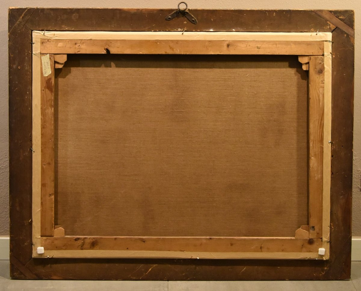 Carnival In Rome In Piazza Colonna, Roman School Of Bamboccianti (mid-17th Century)-photo-8