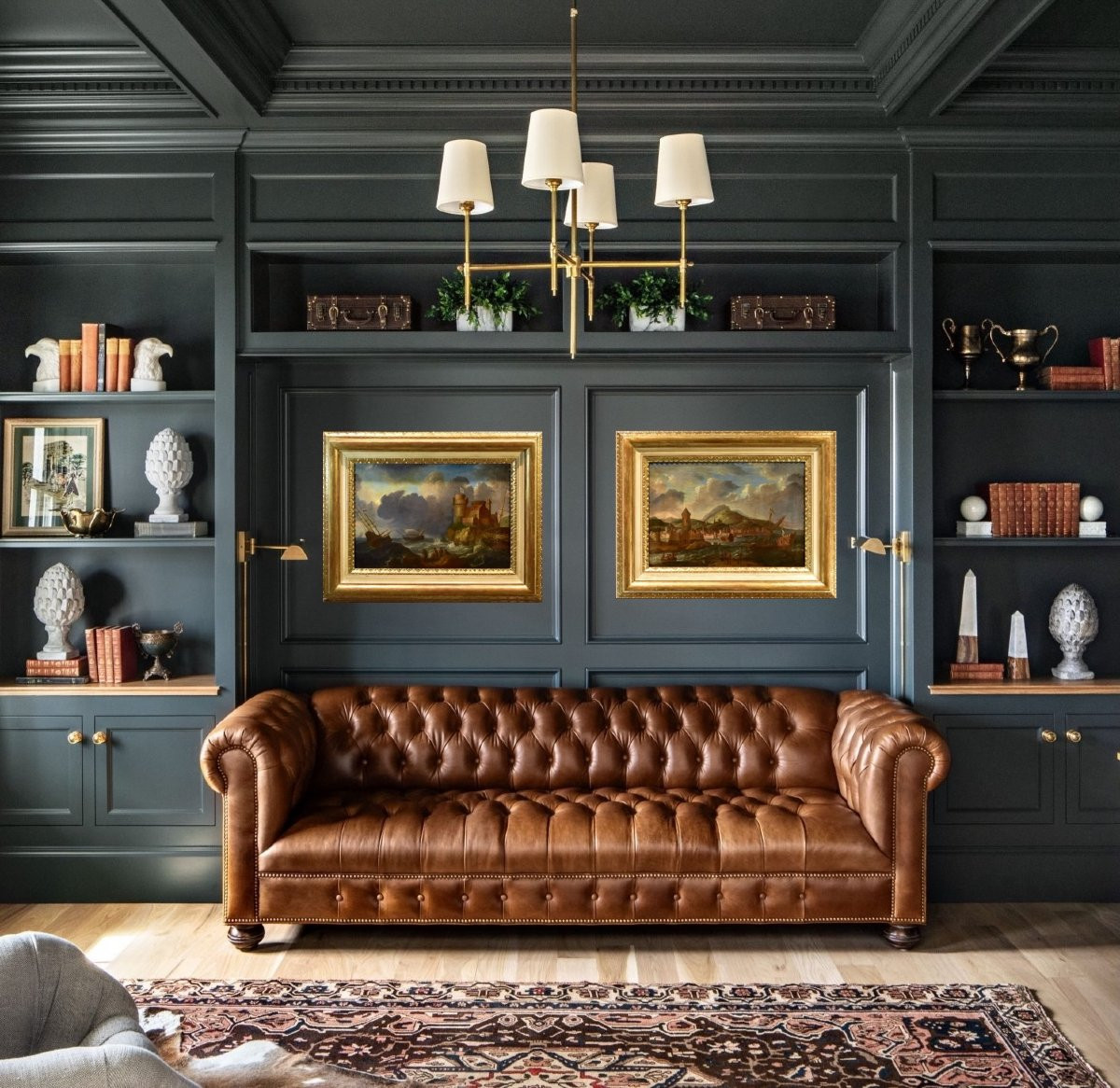 Pair Of Coastal Landscapes, Peter Van De Velde (antwerp 1634-1714) Circle Of-photo-1