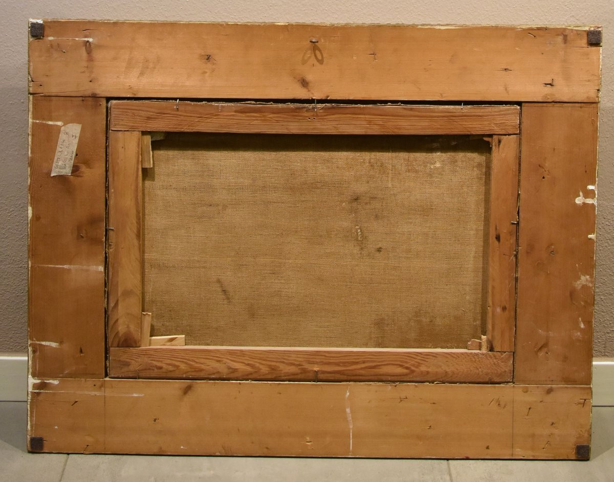 Pair Of Coastal Landscapes, Peter Van De Velde (antwerp 1634-1714) Circle Of-photo-2