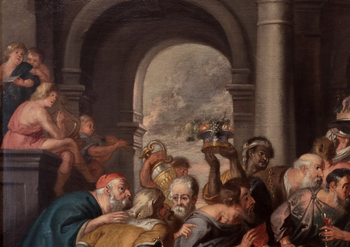 Le banquet d'Hérode, Peter Paul Rubens (Siegen 1577- Anvers 1640) atelier-photo-1