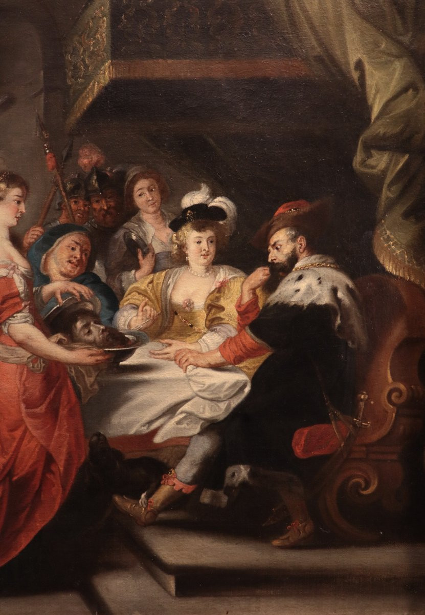Le banquet d'Hérode, Peter Paul Rubens (Siegen 1577- Anvers 1640) atelier-photo-3