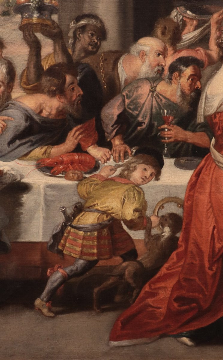 Le banquet d'Hérode, Peter Paul Rubens (Siegen 1577- Anvers 1640) atelier-photo-4