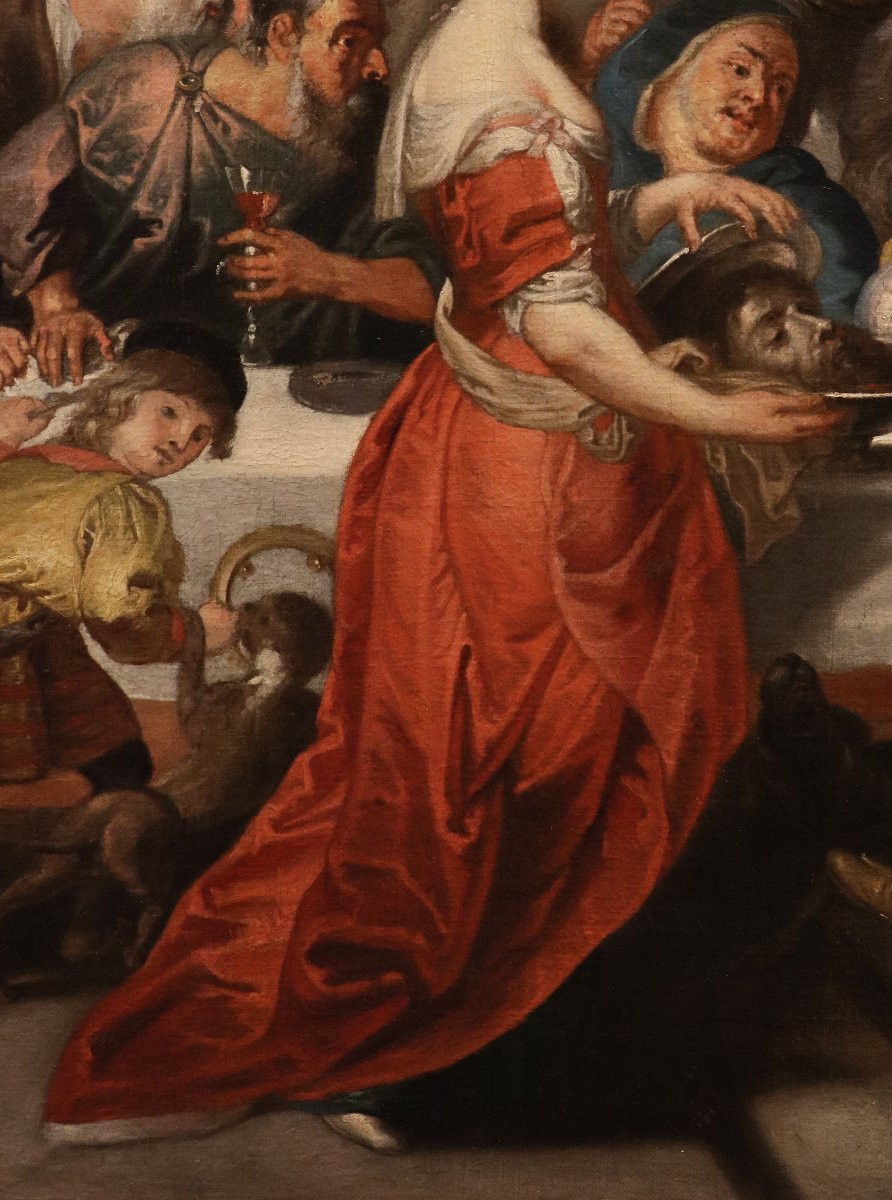 Le banquet d'Hérode, Peter Paul Rubens (Siegen 1577- Anvers 1640) atelier-photo-5