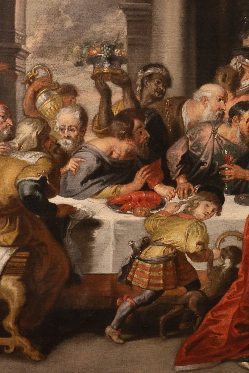 Le banquet d'Hérode, Peter Paul Rubens (Siegen 1577- Anvers 1640) atelier-photo-6