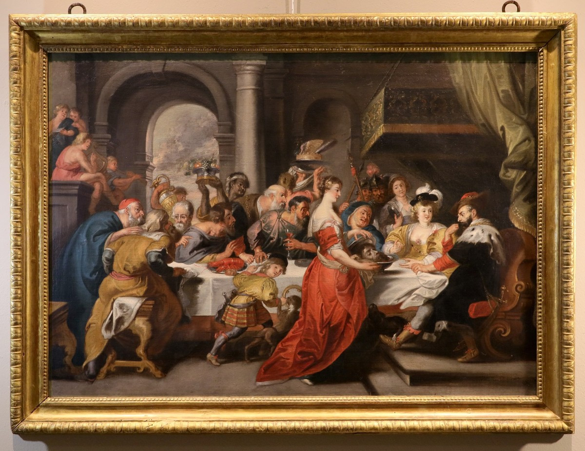 Le banquet d'Hérode, Peter Paul Rubens (Siegen 1577- Anvers 1640) atelier